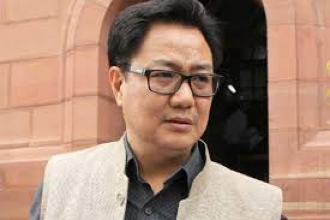 Now minister Kiren Rijiju involved solving tussle between sports ministry and IOA