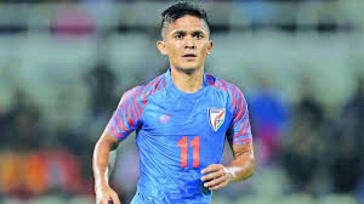 Right from my first match everyone wanted me to score goals: Sunil Chhetri