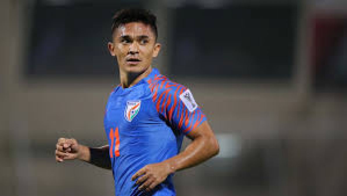 Right from my first match everyone wanted me to score goals: Sunil Chhetri