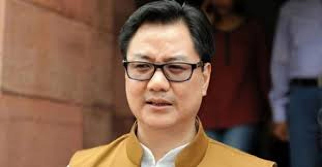 Now minister Kiren Rijiju involved solving tussle between sports ministry and IOA