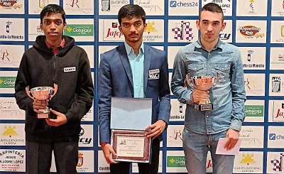 India's D Gukesh won this chess tournament