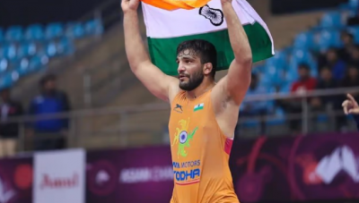 Greco-Roman wrestlers won 3 medals in the Asian Championships