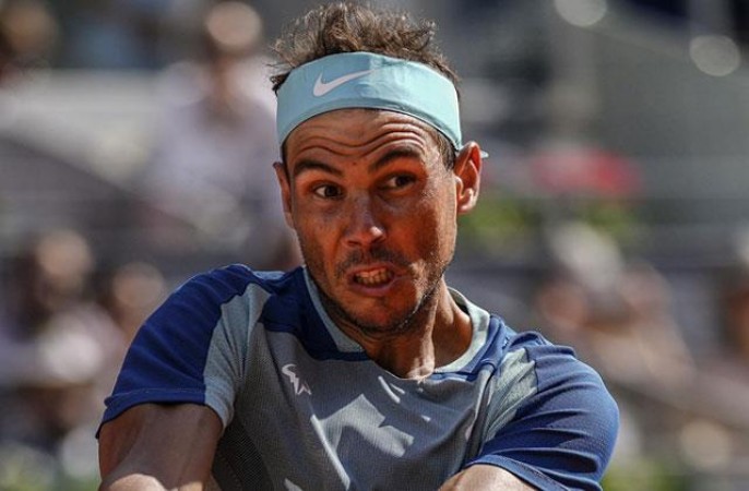 Nadal suffers from hip injury, won't be able to play in his next match