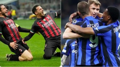 Two Italian clubs to clash in Champions League