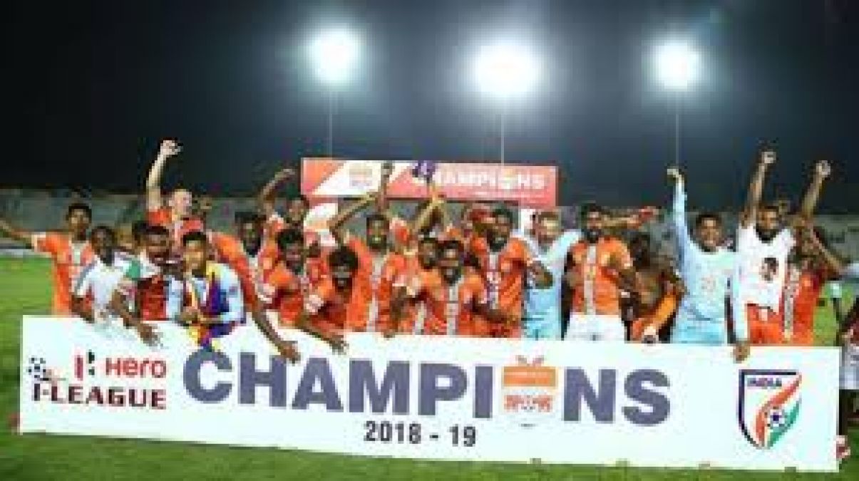 All matches of i-league cancelled, this player became champion