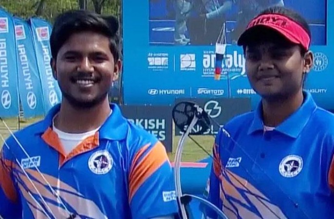 तीरंदाजी विश्वकप में भारत के कंपाउंड मिश्रित टीम ने अपने नाम किया शानदार खिताब