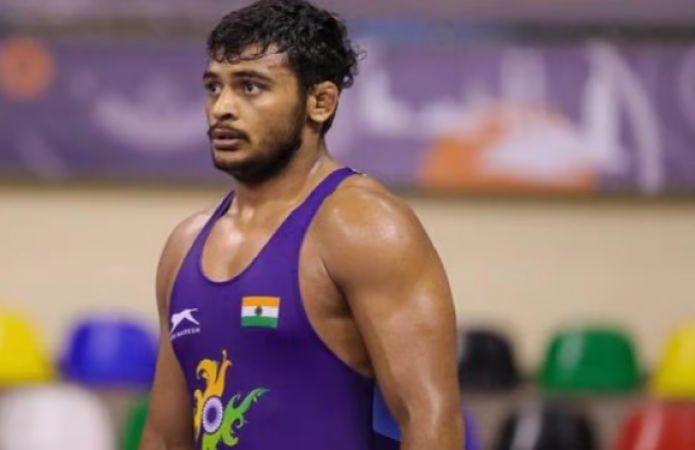 In Asian wrestling, Deepak had to settle for silver medal