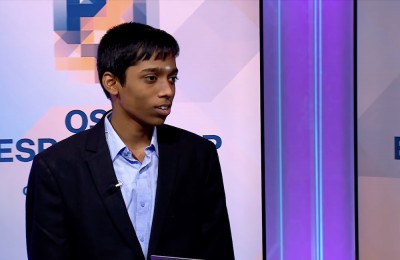 Pragganandha takes lead by defeating Medyarov in Oslo e-Sports Cup chess