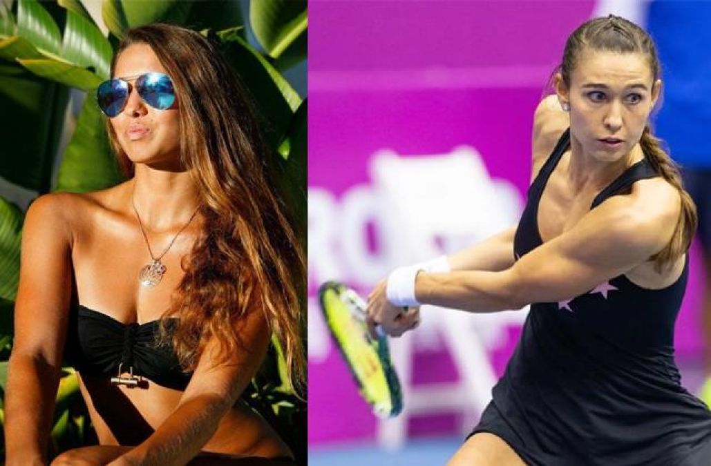 टेनिस प्लेयर Vitalia Diatchenko का छलका दर्द, कहा- 