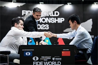 विश्व शतरंज चैंपियनशिप में राउंड 13 ड्रॉ, अब अंतिम राउंड पर सब निर्भर