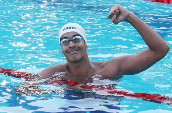 Olympian Natraj won the gold medal in his name.