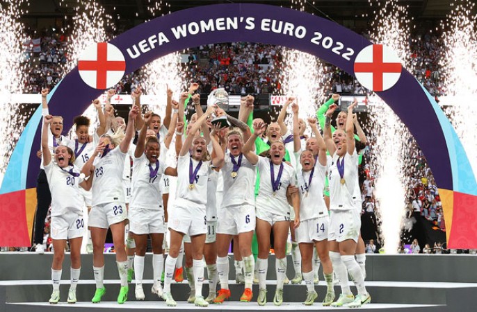 इंग्लैंड ने जर्मनी को दी मात महिला यूरो चैंपियनशिप का जीता खिताब