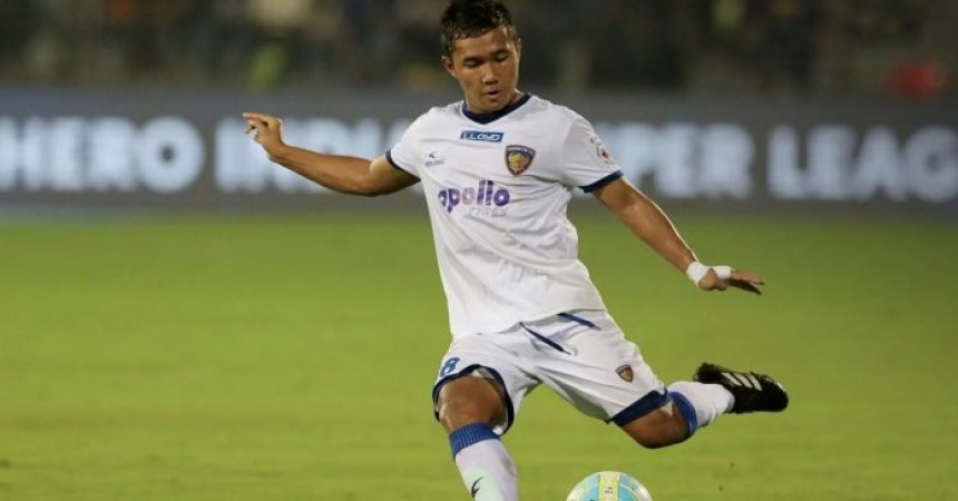 Jerry Lalrinzuala signs contract extension with Chennaiyin FC