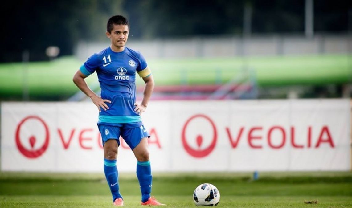 Birthday Special: Sunil Chhetri holds many records, one of  the veterans Indian footballer