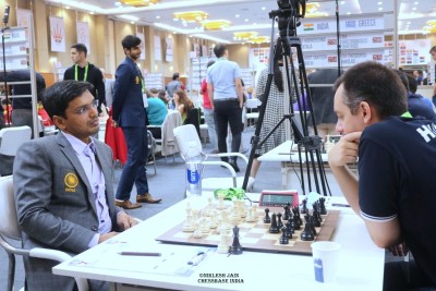 शतरंज ओलम्पियाड डे 3 में भी भारत का शानदार प्रदर्शन