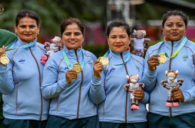 Indian women's team creates history at the Commonwealth Games