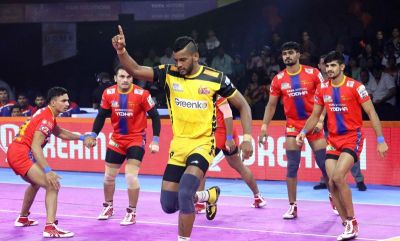 PKL 2019: UP Warrior and Telugu Titans play first tie of this season