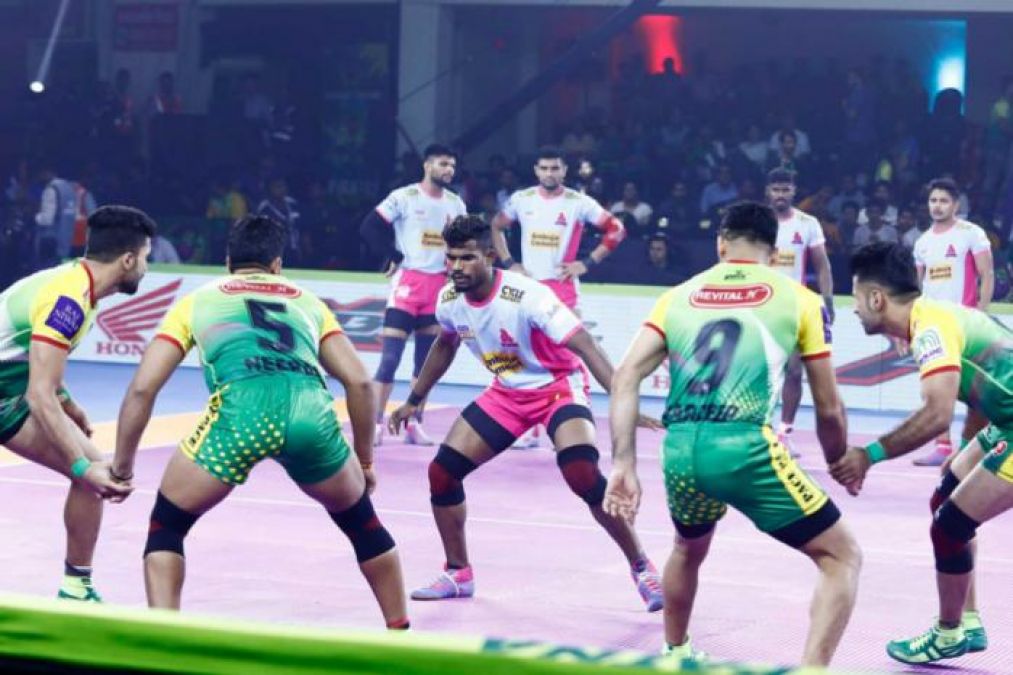 PKL 2019 : जयपुर की लगातार चौथी जीत