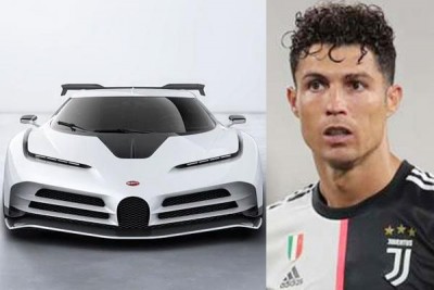 Footballer Ronaldo is fond of expensive cars, Know its collection
