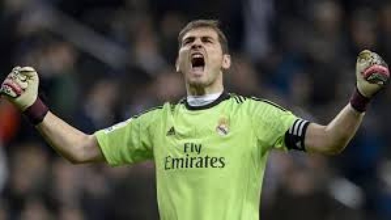 Spanish professional footballer Iker Casillas announced his retirement