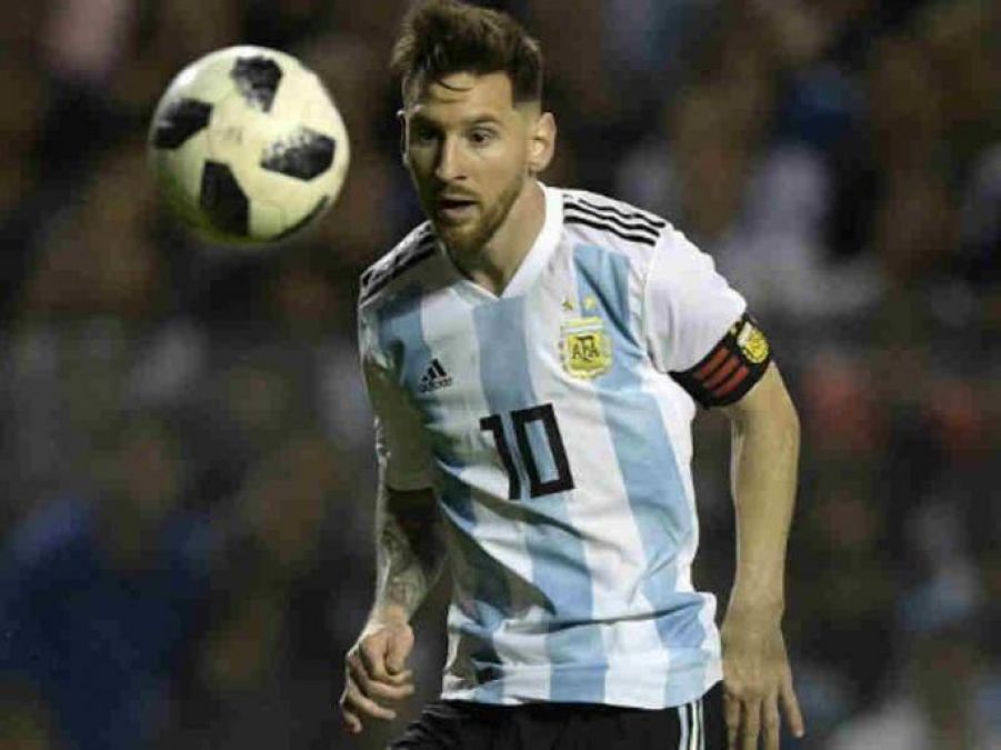 Star footballer Lionel Messi banned for three months after 'corruption' outburst