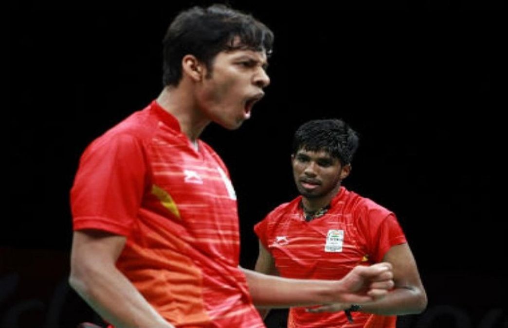 Satwiksairaj Rankireddy and Chirag Shetty reach men's doubles final