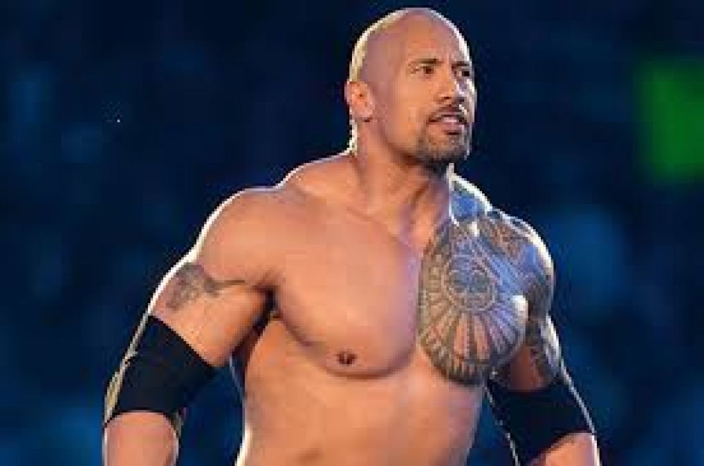 Dwayne Johnson Aka 'The Rock' Said Goodbye to WWE