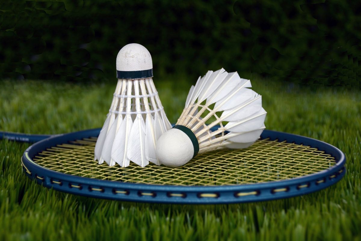 When did badminton begin, what is the rule of this game?