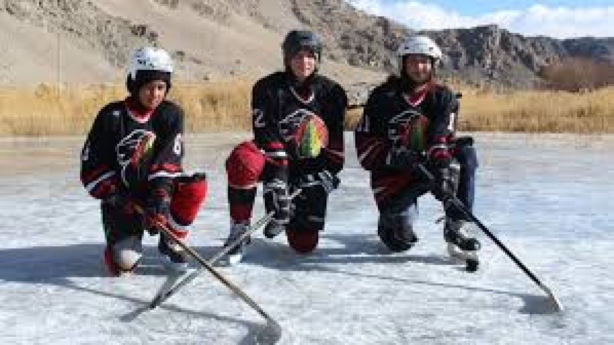 Meet this unique hockey team from Ladakh