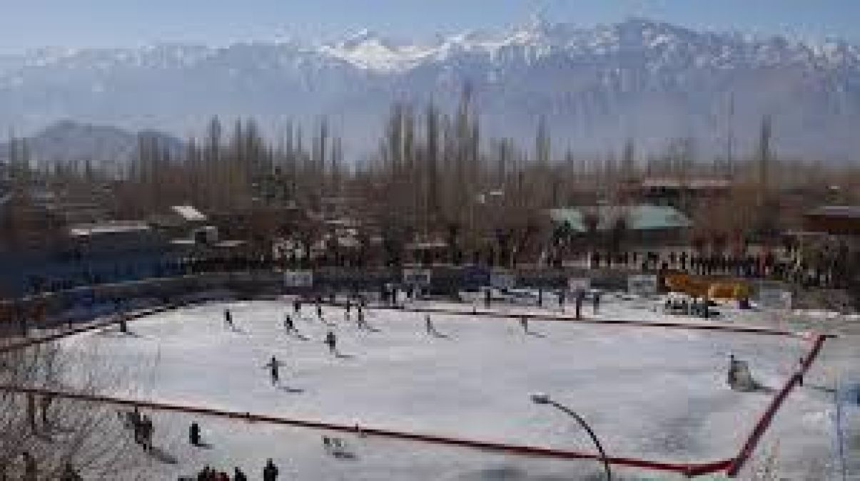 Meet this unique hockey team from Ladakh