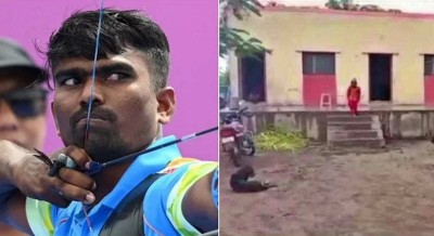 Tokyo Olympics Archer Pravin Jadhav receives threat msgs by neighbor for land dispute