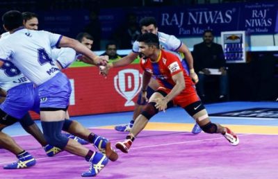 PKL 2019: UP Yoddha-Tamil Thalaivas match ends in a tie