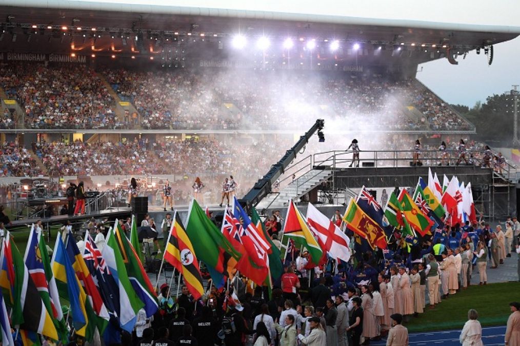 बड़े ही धूमधाम से किया गया राष्ट्रमंडल खेलों का समापन