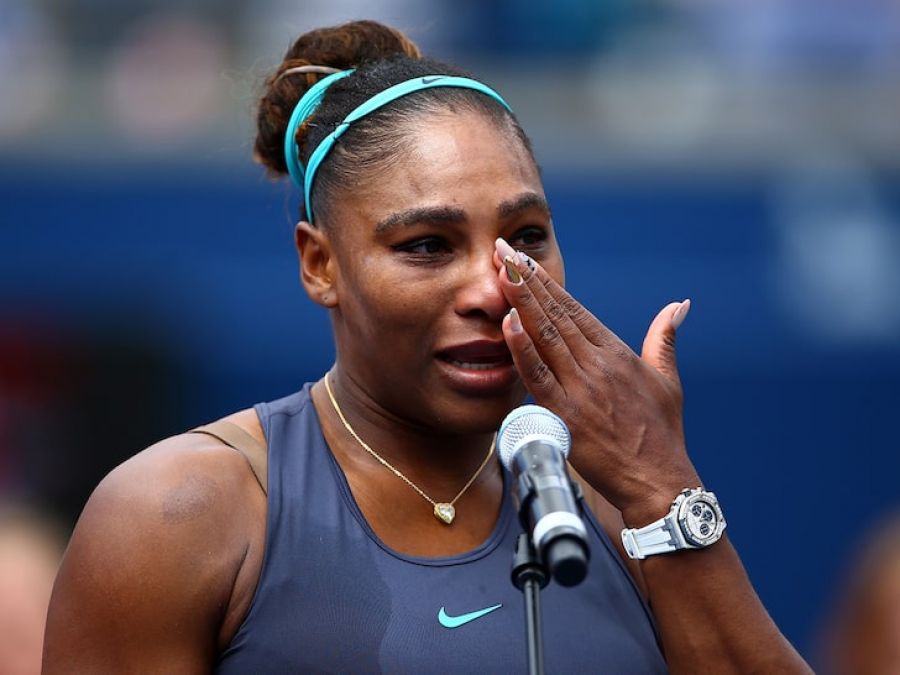 Serena Williams Retires From Rogers Cup Final With Back Spasms