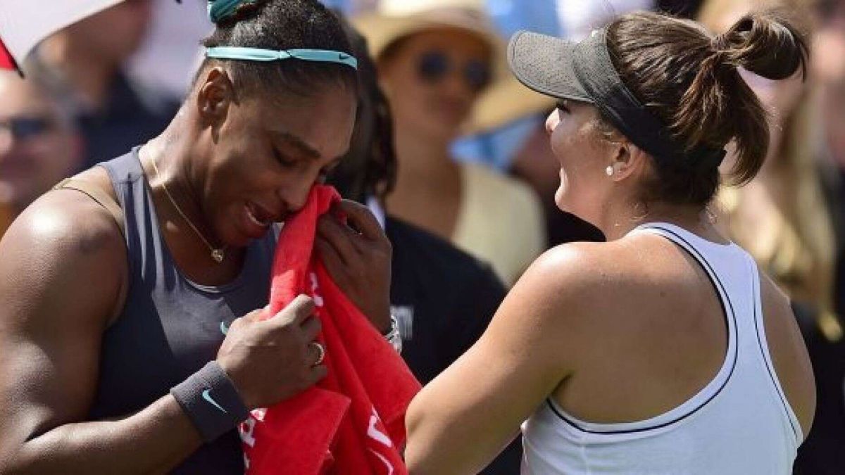 Serena Williams Retires From Rogers Cup Final With Back Spasms
