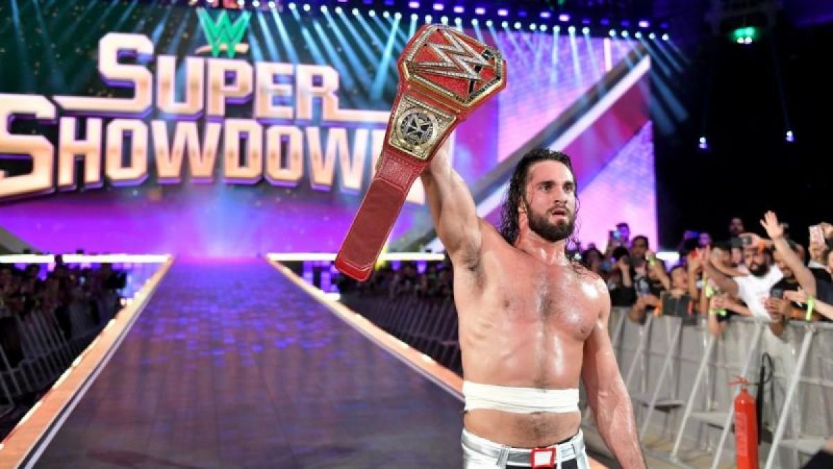 WWE SummerSlam 2019 - Sath Rawlins Wins WWE Universal Championship Title