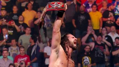 WWE SummerSlam 2019 - Sath Rawlins Wins WWE Universal Championship Title