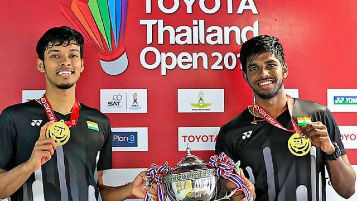 BWF Ranking: यह भारतीय पुरुष डबल्स जोड़ी टॉप 10 से हुई बाहर