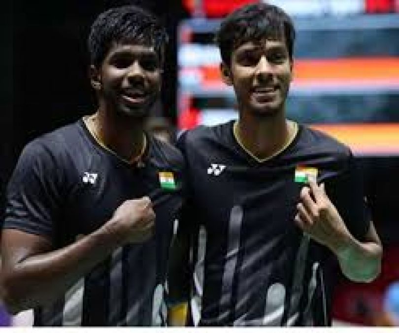 BWF Rankings: Men's doubles pair of Satwiksairaj Rankireddy, Chirag Shetty jump to twelve places