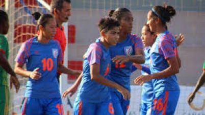 Indian women's soccer team performs well in The Cotif Cup