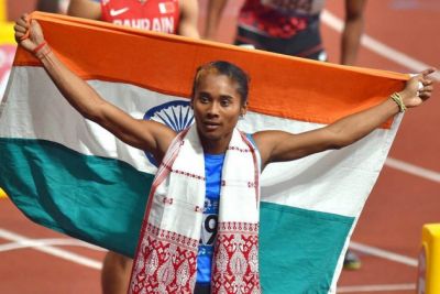 Due to this Hima Das will suffer problems in the Olympics.