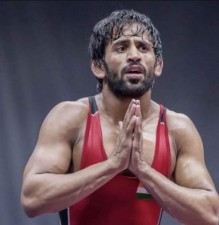 Wrestler Bajrang Punia spoke on the challenges of players