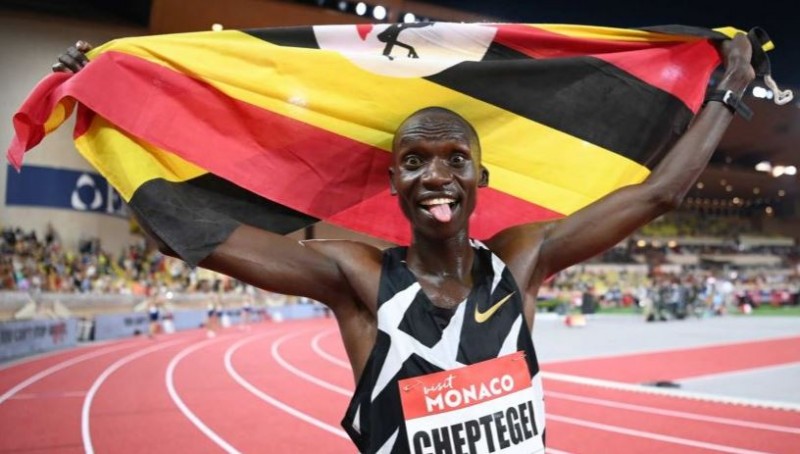 Diamond League: Cheptegei broke world record by completing 5 km race in less than 13 minutes