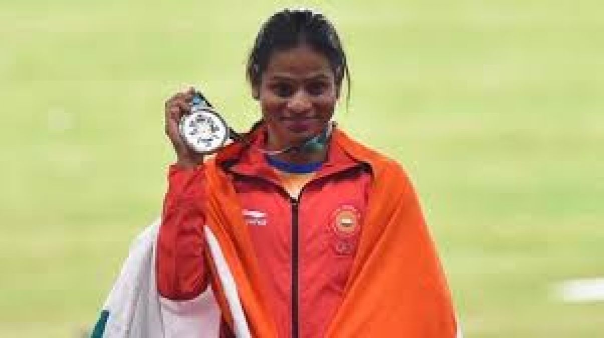 Indian Grand Prix: Duti Chand wins gold medal