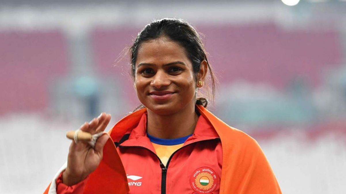इंडियन ग्रां प्री : दुती चंद ने जीता स्वर्ण पदक