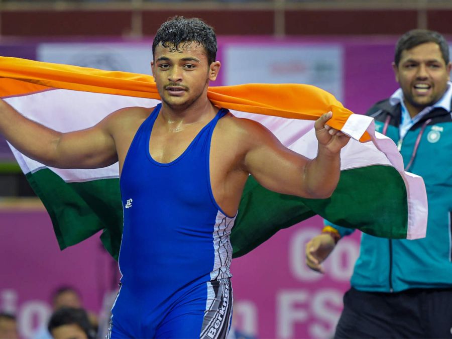 रेसलिंग: दीपक पूनिया के शानदार प्रदर्शन के बदौलत भारत बना विश्व चैंपियन