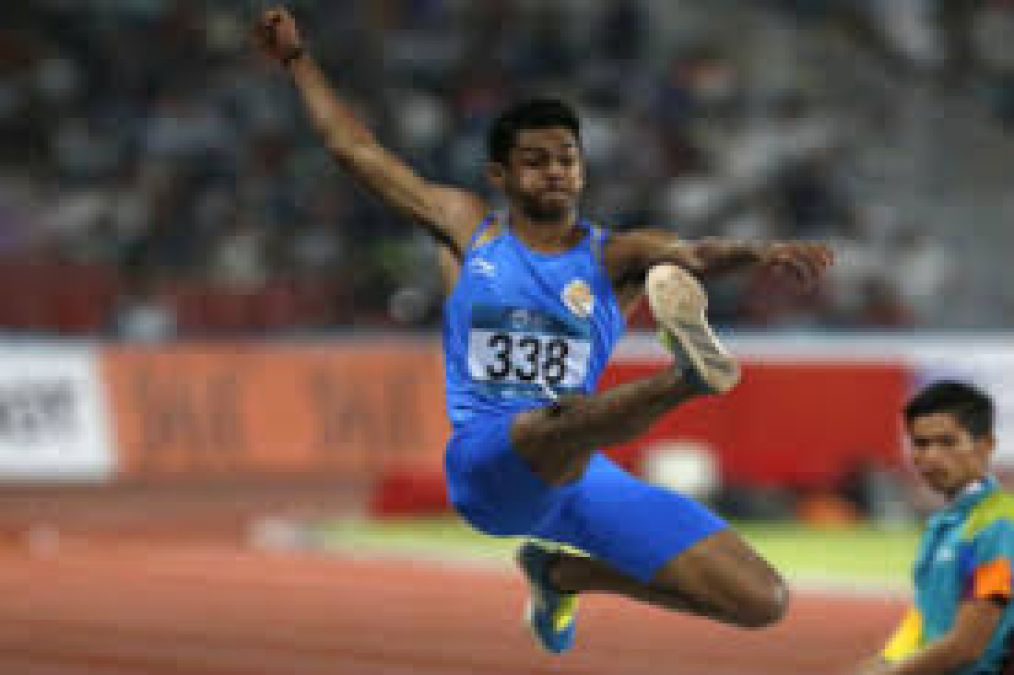 Indian Grand Prix: Srishankar jumps eight metres, best performance of the season!