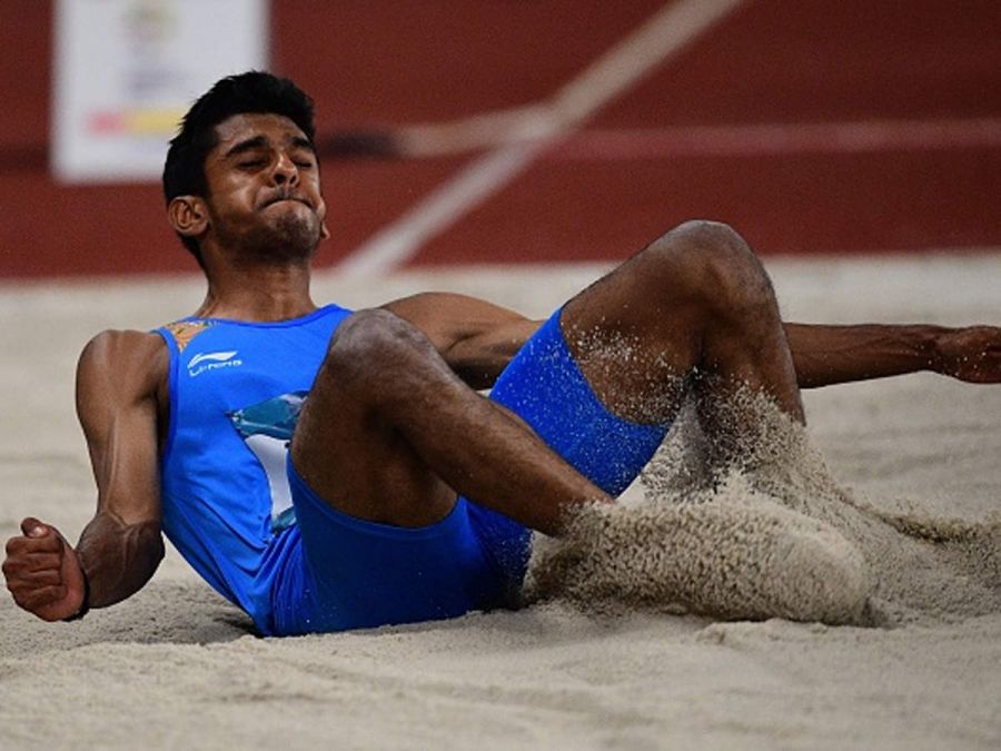 Indian Grand Prix: Srishankar jumps eight metres, best performance of the season!