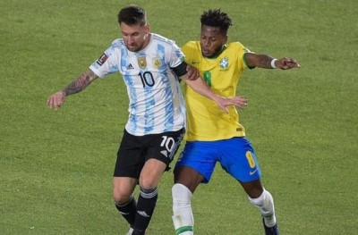 ब्राजील और अर्जेंटीना वर्ल्ड कप क्वालीफायर रद्द करने पर राजी हुआ FIFA