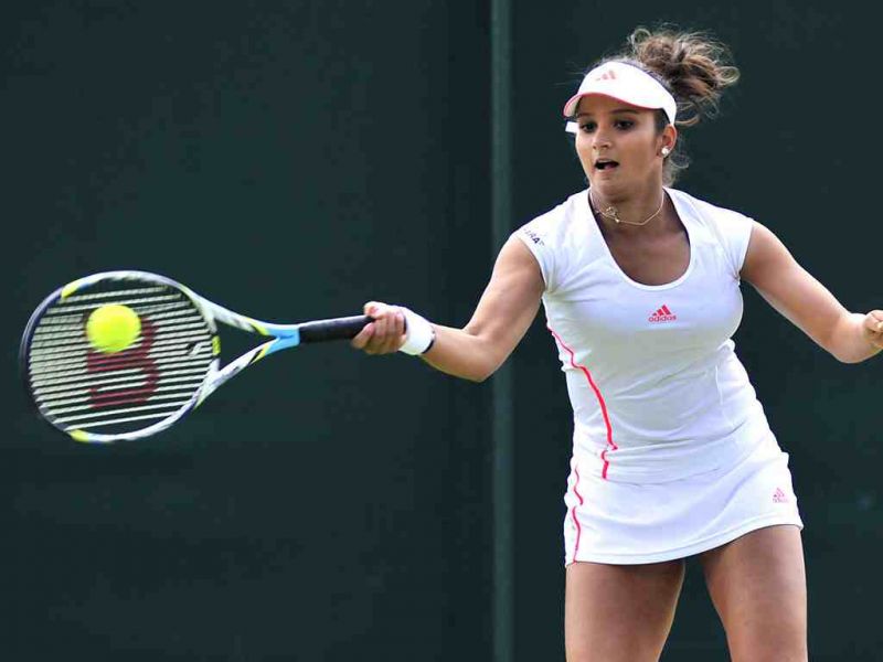 सानिया मिर्जा सिनसिनाटी मास्टर्स टेनिस टूर्नामेंट के महिला डबल्स के क्वार्टर फाइनल पहुंची